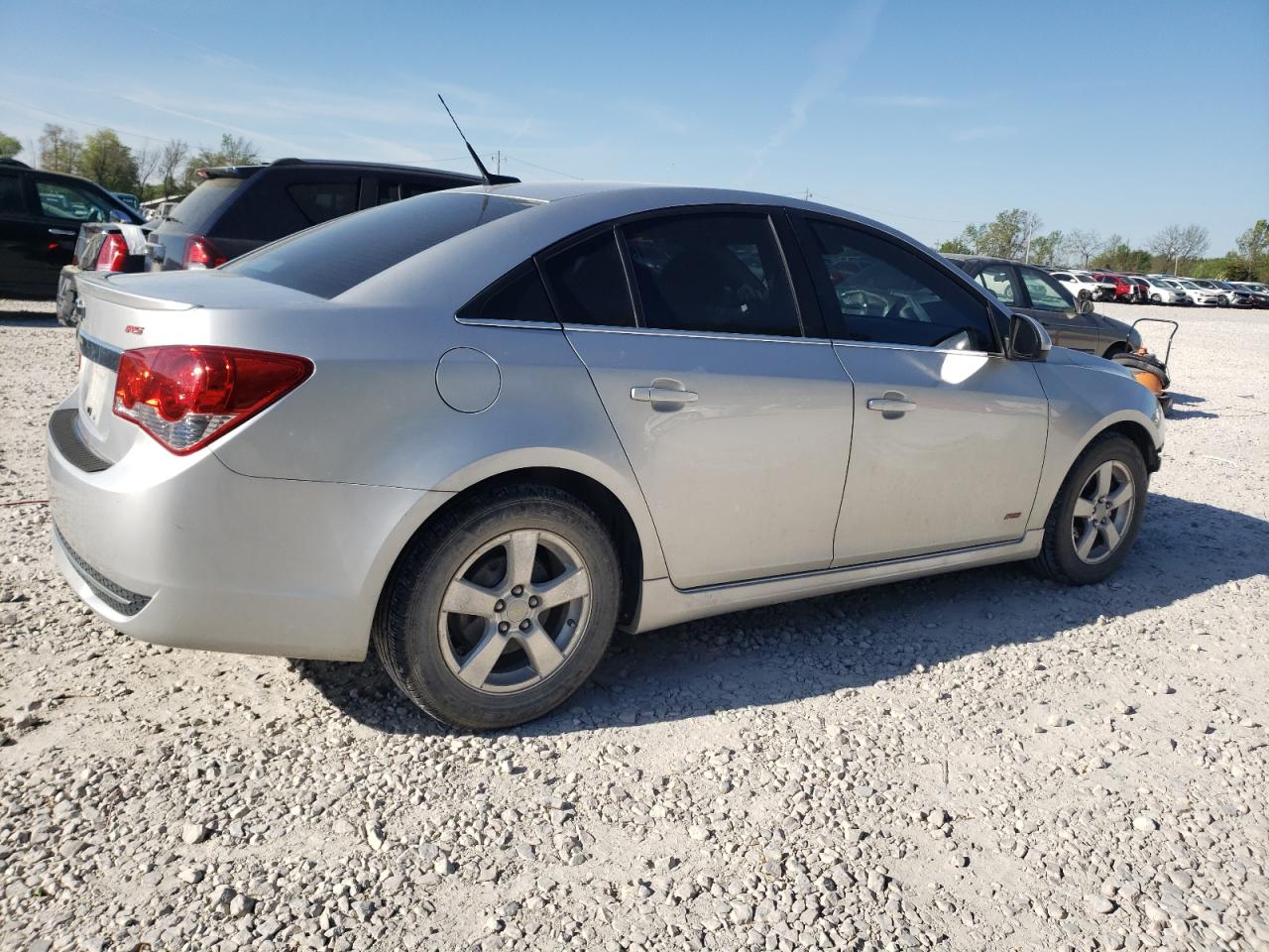 Lot #2533599055 2011 CHEVROLET CRUZE LT