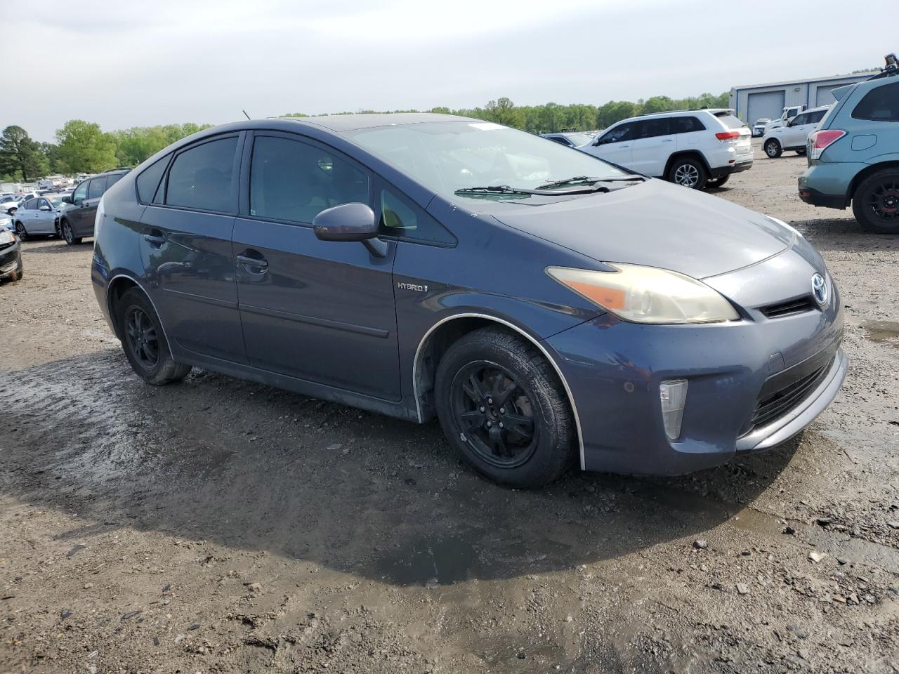 JTDKN3DU5D5673707 2013 Toyota Prius