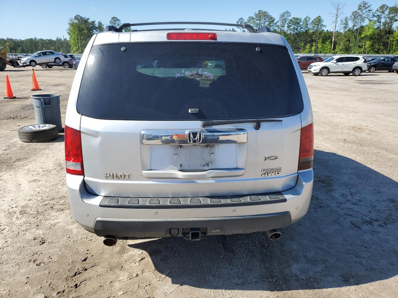 5FNYF48919B005895 2009 Honda Pilot Touring