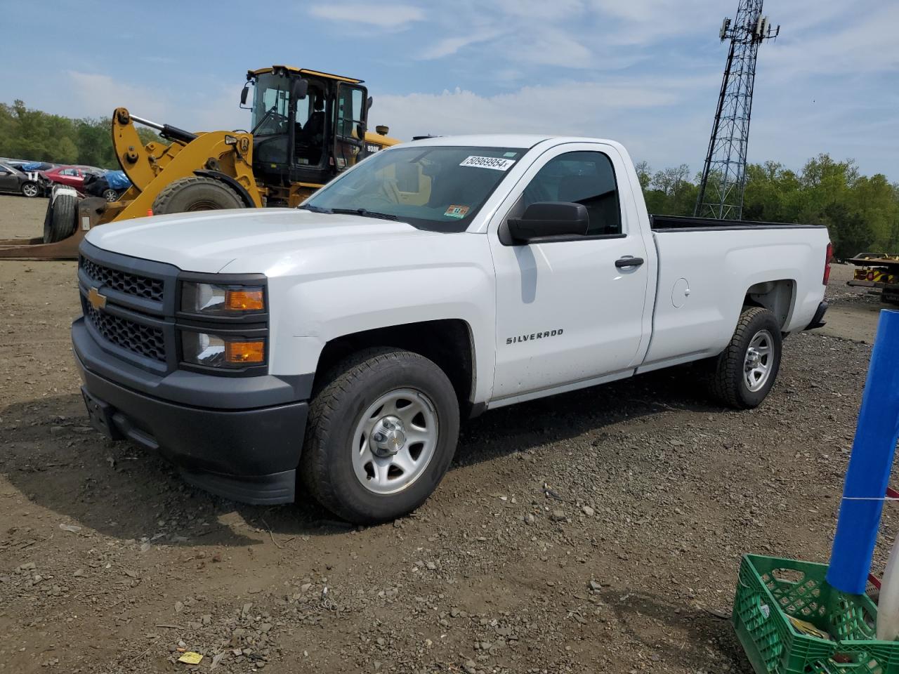 1GCNCPEHXFZ430465 2015 Chevrolet Silverado C1500