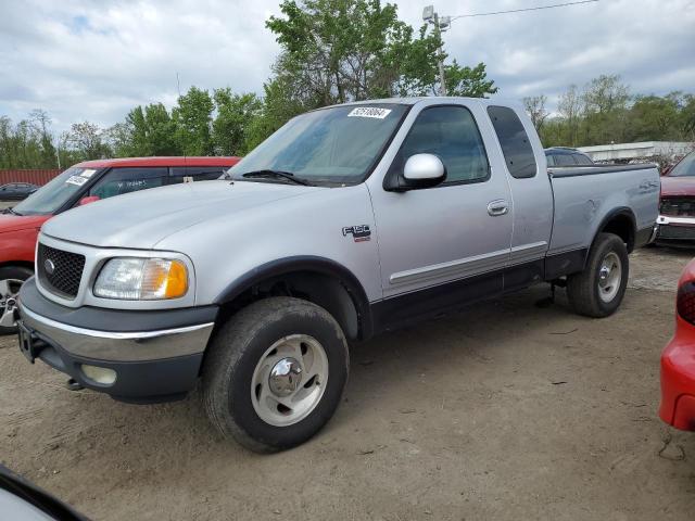 Lot #2491804529 2000 FORD F-150 salvage car