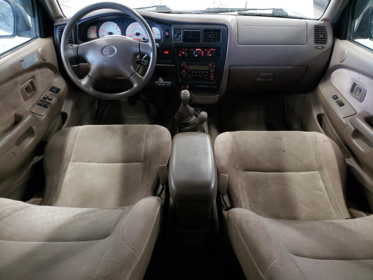 5TEWN72N84Z424092 2004 Toyota Tacoma Xtracab