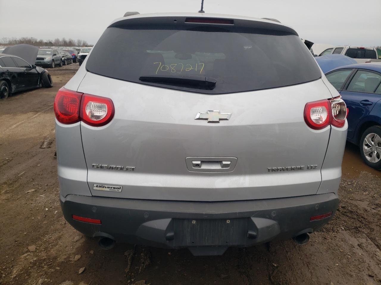 1GNER33D69S108613 2009 Chevrolet Traverse Ltz