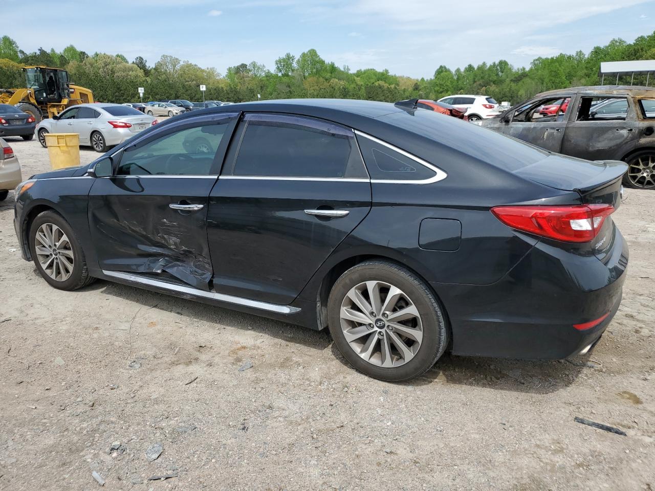 5NPE34AF3FH180187 2015 Hyundai Sonata Sport