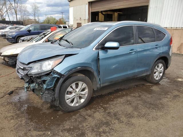 2014 Honda Cr-V Exl VIN: 2HKRM4H74EH604780 Lot: 52139434