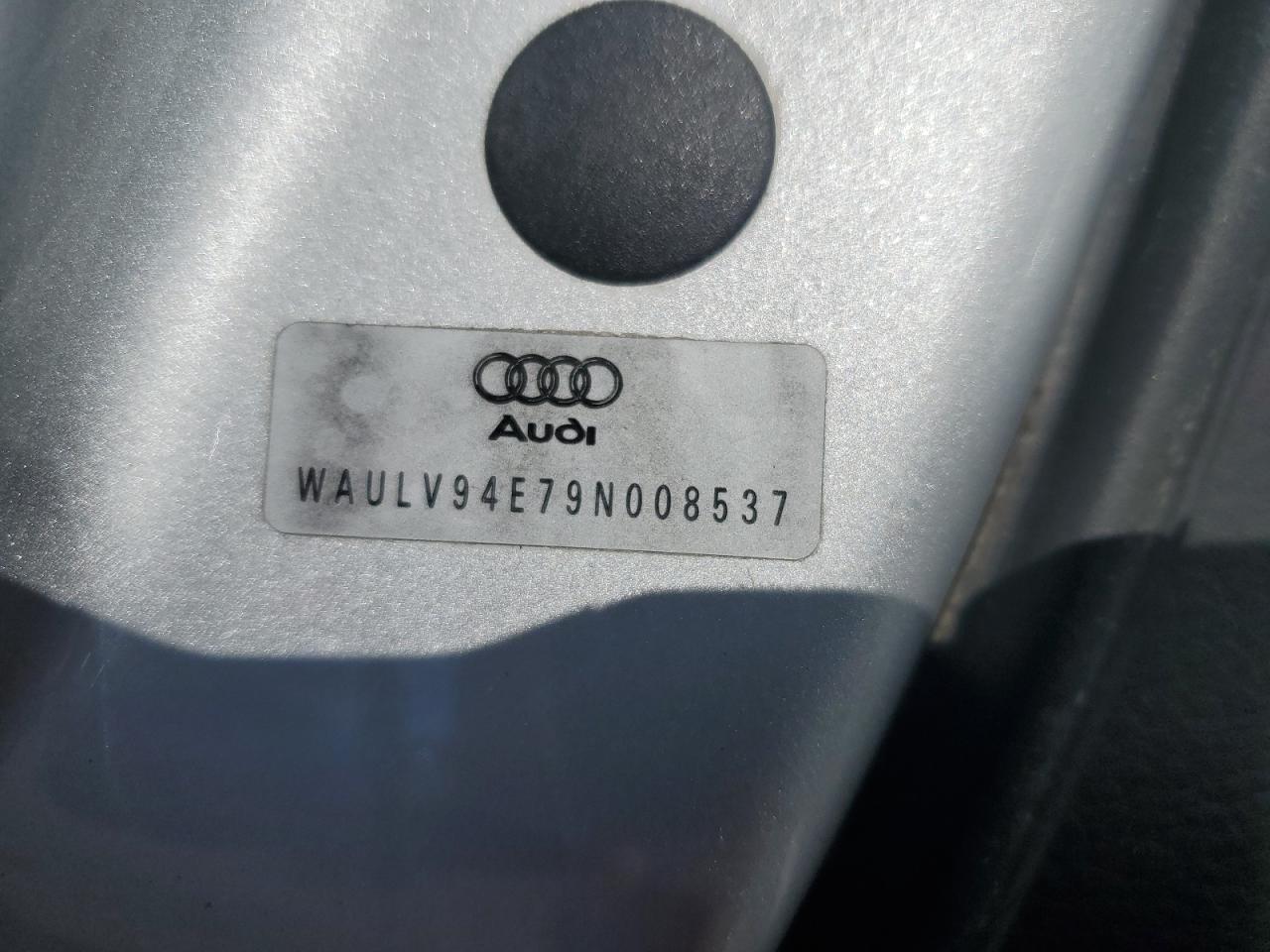 WAULV94E79N008537 2009 Audi A8 4.2 Quattro