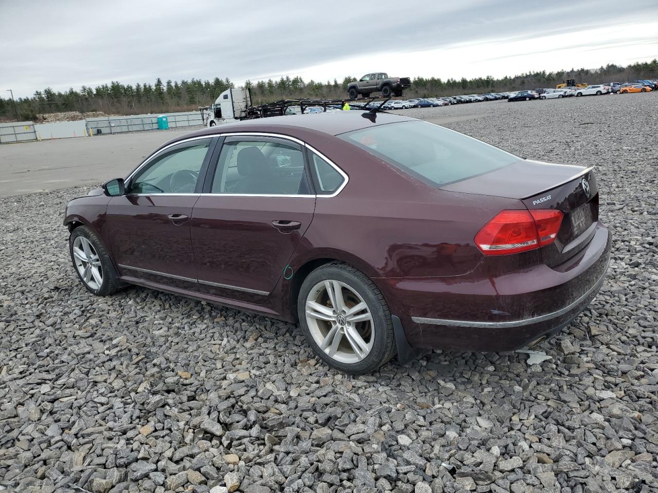 1VWCN7A38EC032052 2014 Volkswagen Passat Sel