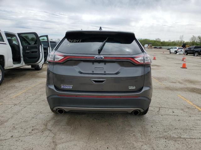 2015 Ford Edge Sel VIN: 2FMPK3J99FBC37760 Lot: 51218684