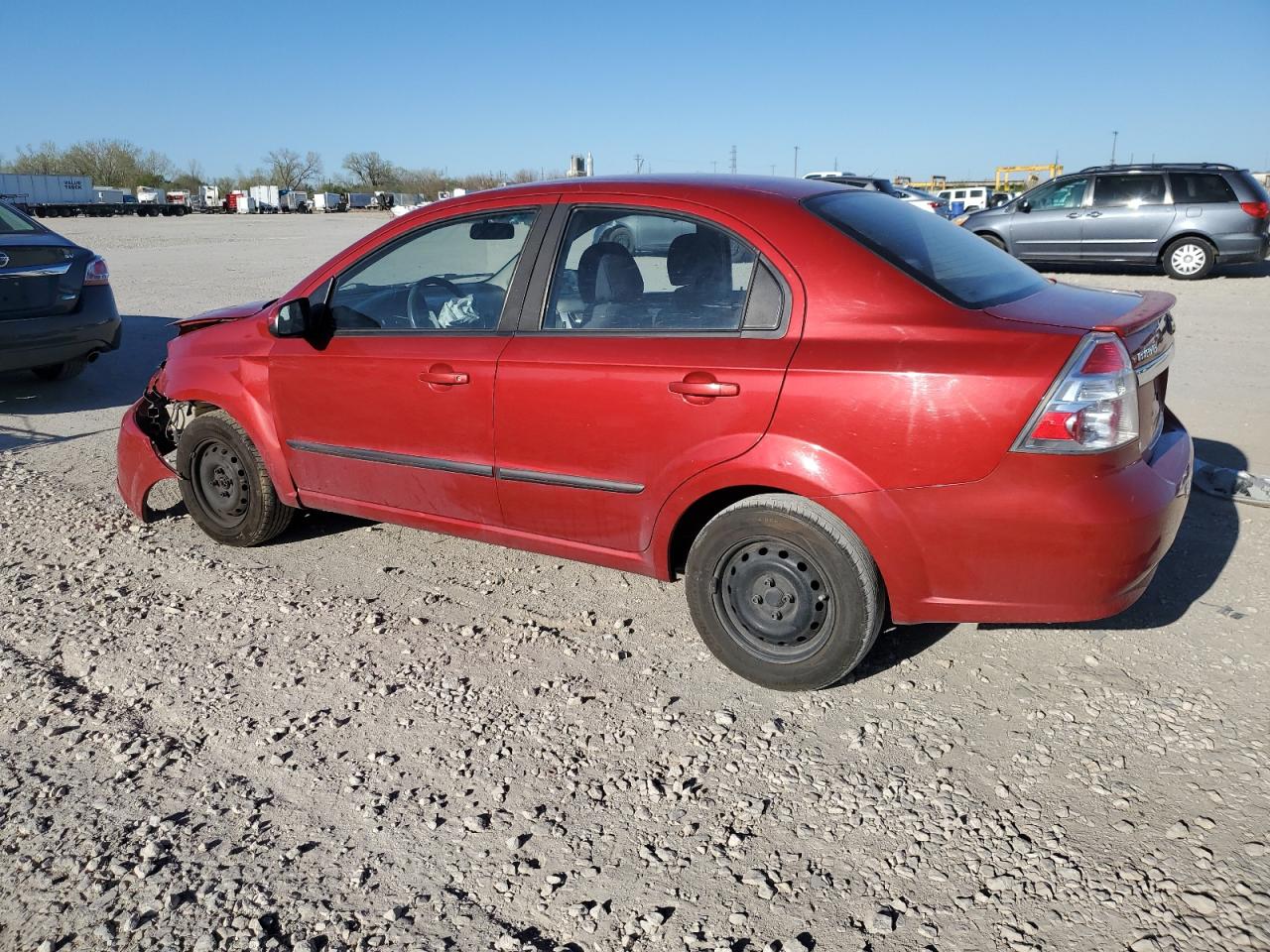 Lot #2824216474 2011 CHEVROLET AVEO LS