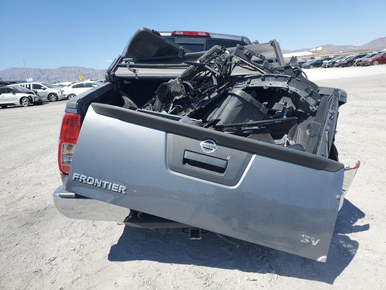 2019 Nissan Frontier S vin: 1N6AD0ER0KN730929