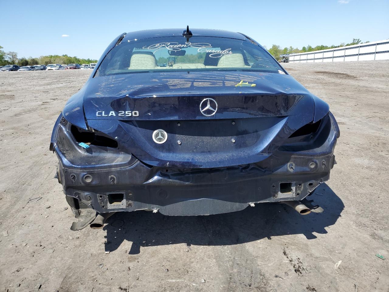 WDDSJ4EB1HN497894 2017 Mercedes-Benz Cla 250