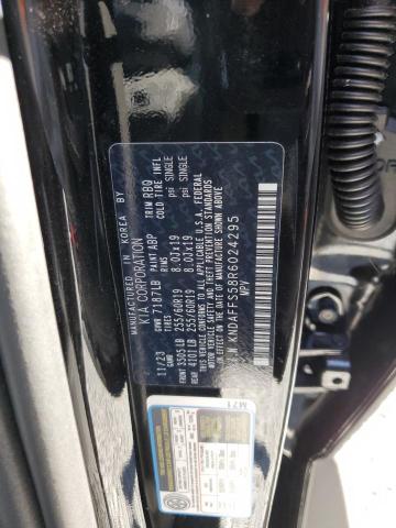 2024 KIA EV9 WIND - KNDAFFS58R6024295