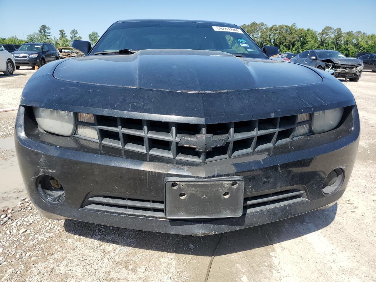 2G1FA1E37C9147841 2012 Chevrolet Camaro Ls