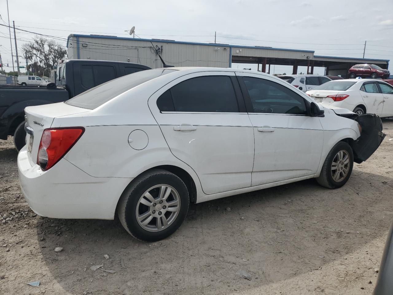 1G1JC5SH5D4168073 2013 Chevrolet Sonic Lt