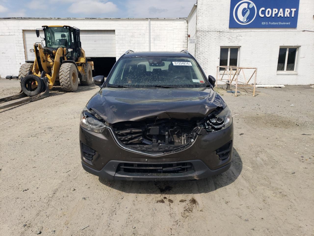 JM3KE4DY4G0604539 2016 Mazda Cx-5 Gt