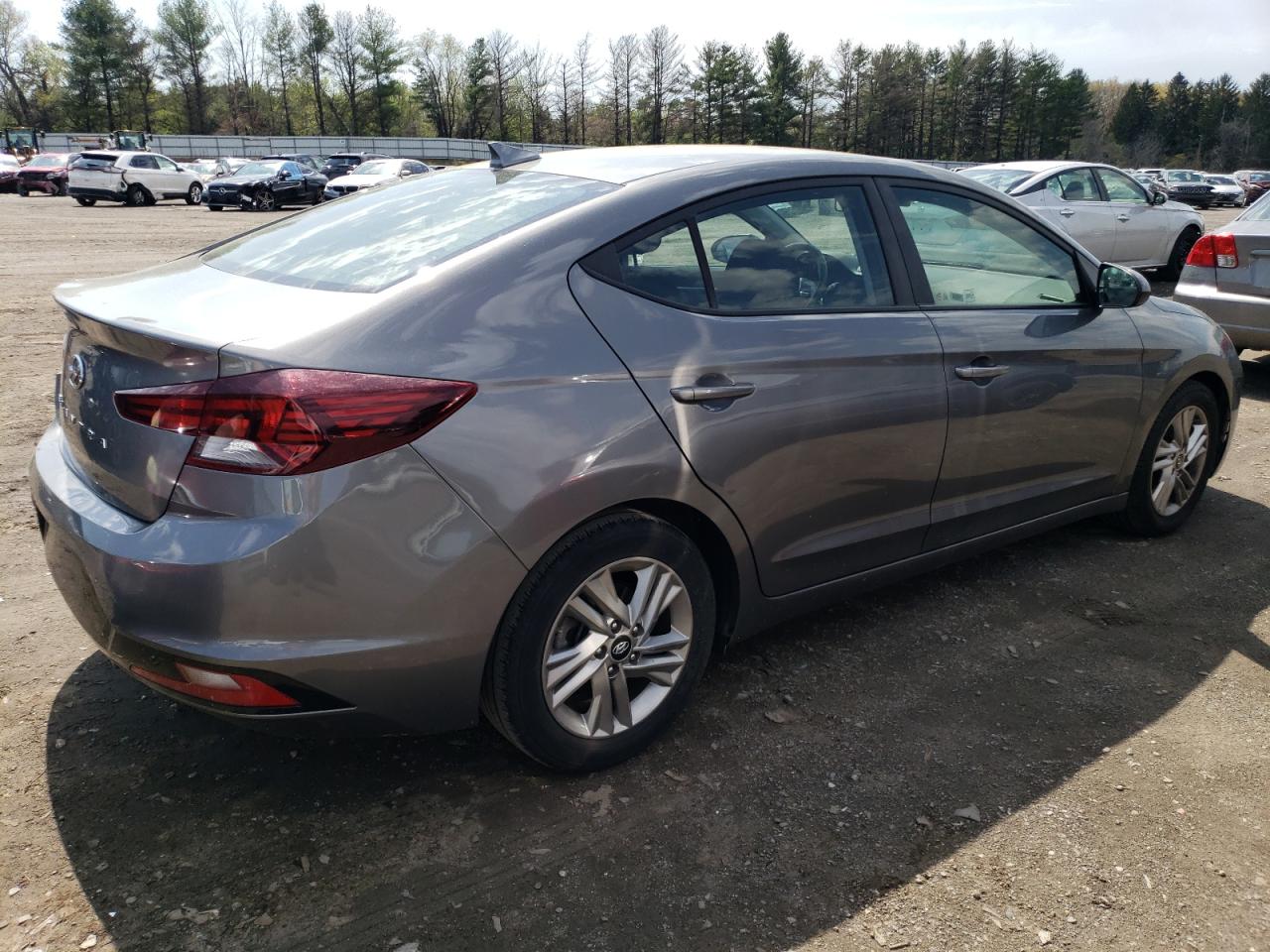 5NPD84LF4KH485153 2019 Hyundai Elantra Sel