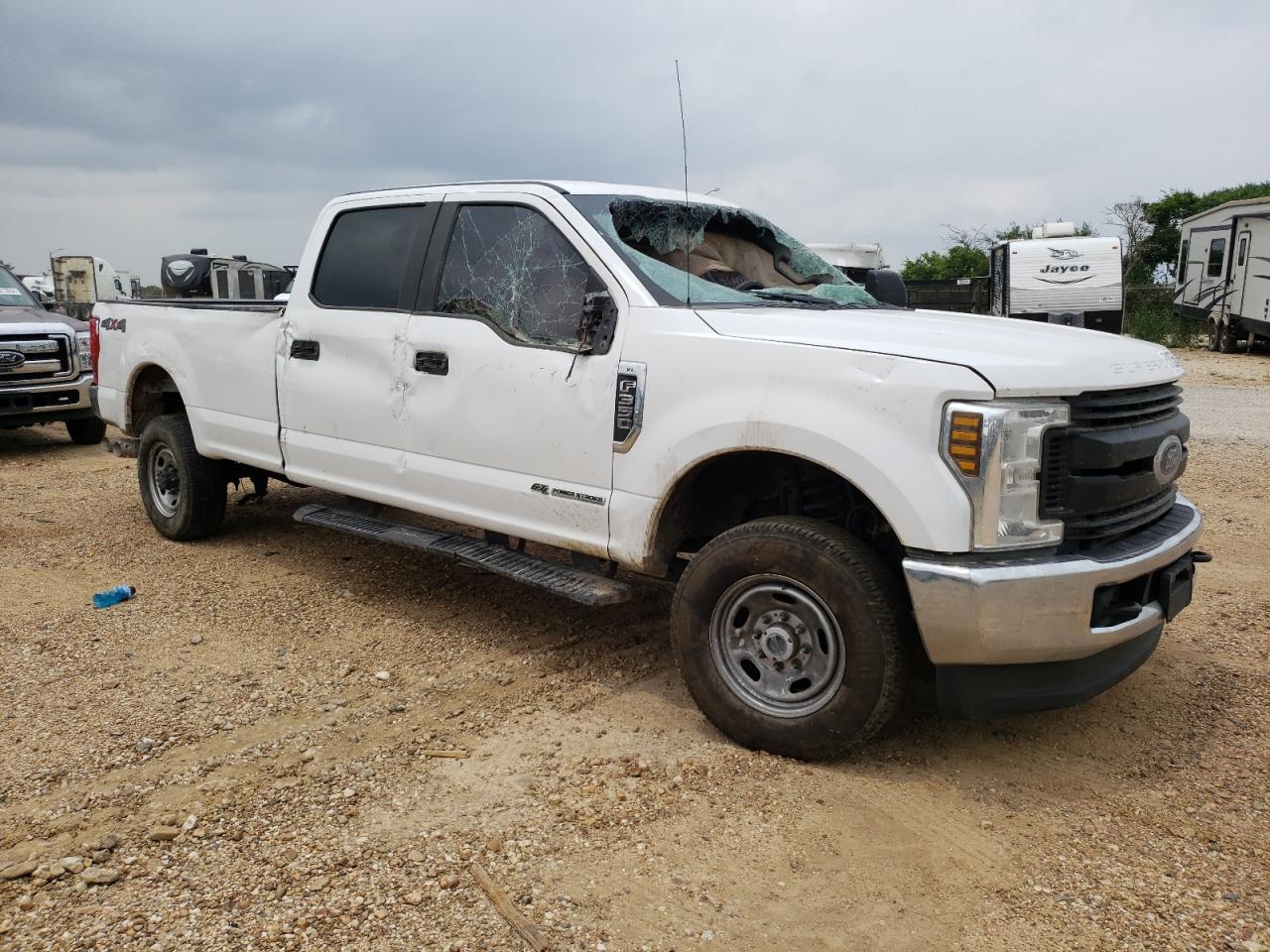 1FT8W3BT7KEG78258 2019 Ford F350 Super Duty