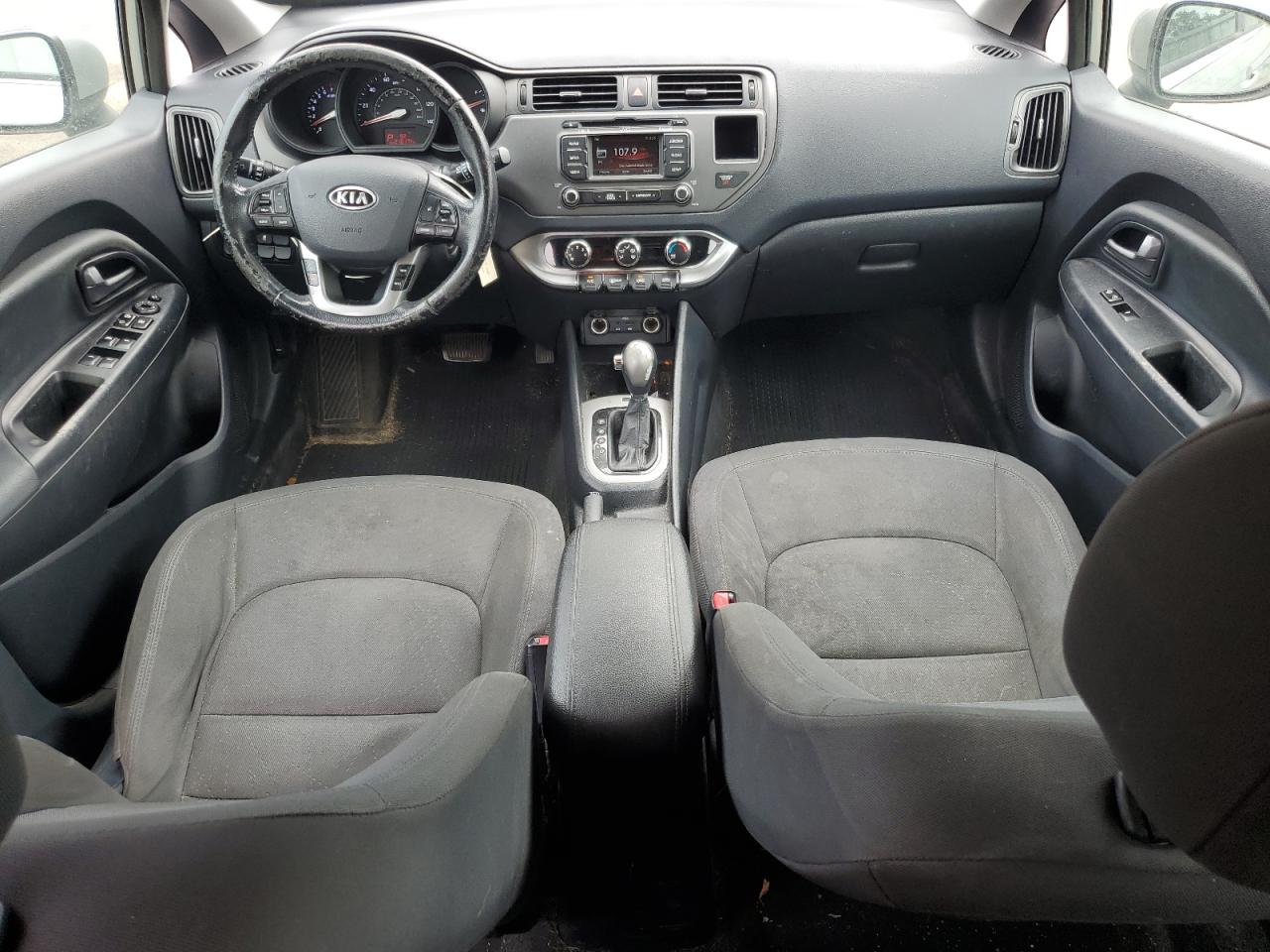 KNADN5A38C6054878 2012 Kia Rio Ex