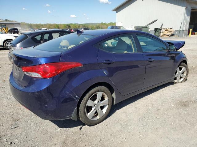 2013 Hyundai Elantra Gls VIN: 5NPDH4AEXDH400619 Lot: 51808144