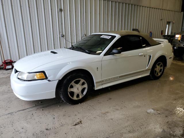 Lot #2492206472 2000 FORD MUSTANG salvage car