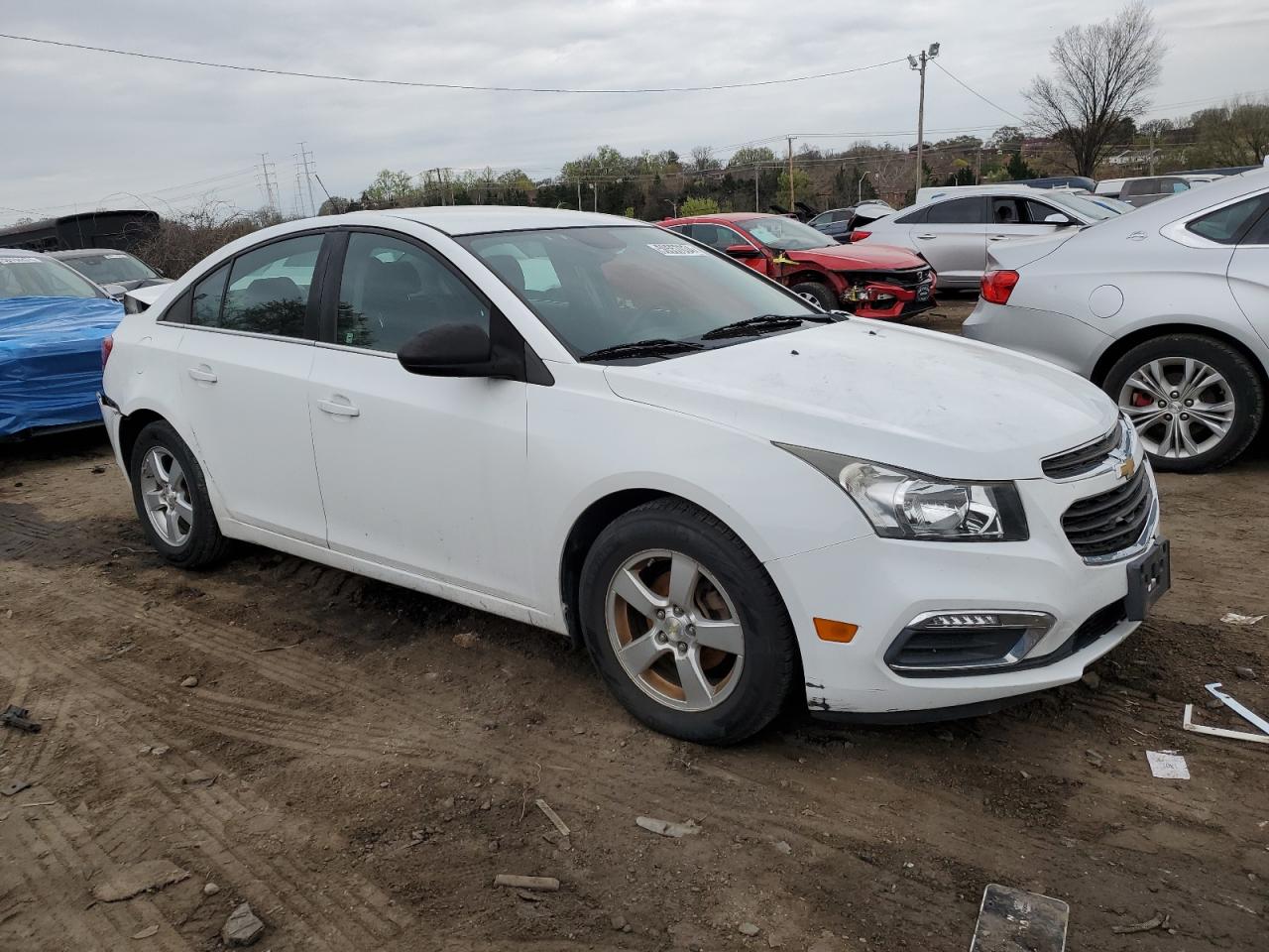 1G1PC5SB5F7208594 2015 Chevrolet Cruze Lt