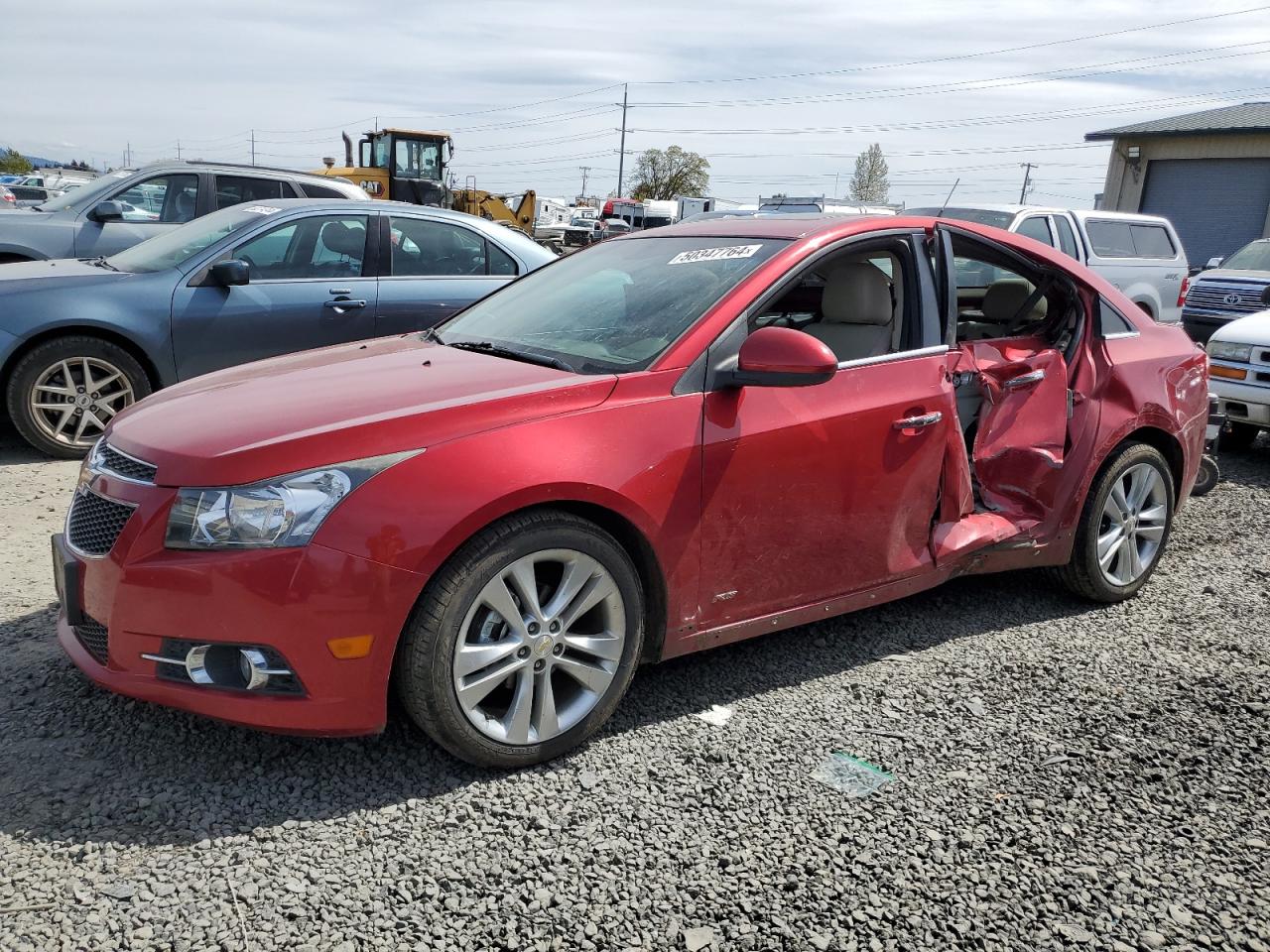 1G1PH5S92B7287716 2011 Chevrolet Cruze Ltz