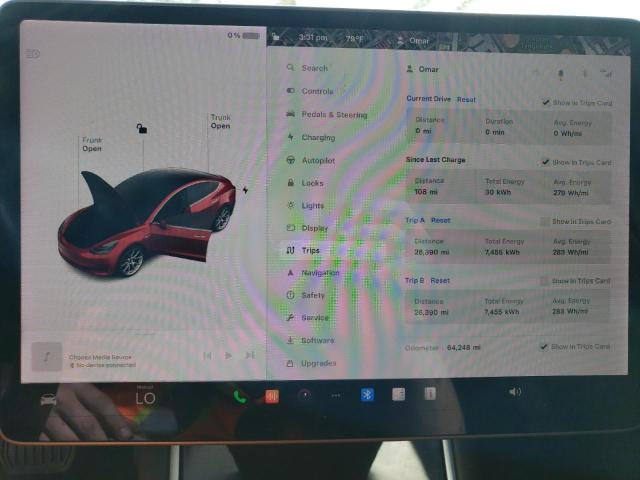 2020 TESLA MODEL 3 - 5YJ3E1EB3LF664197