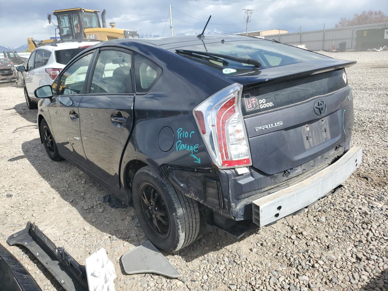 2013 Toyota Prius vin: JTDKN3DU0D5587026