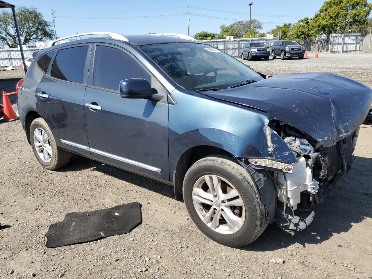 JN8AS5MT6DW535289 2013 Nissan Rogue S