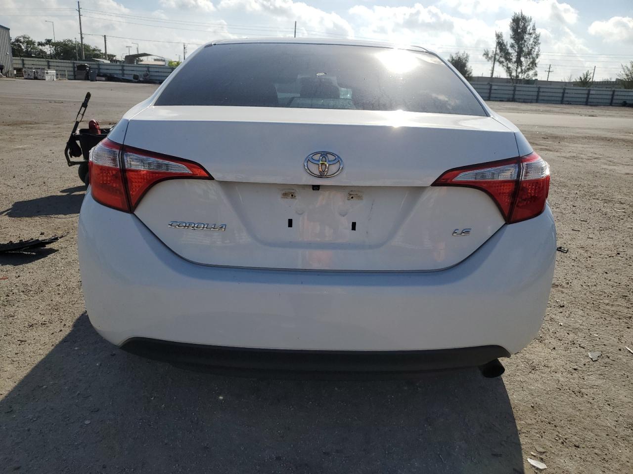 5YFBURHE4GP468105 2016 Toyota Corolla L