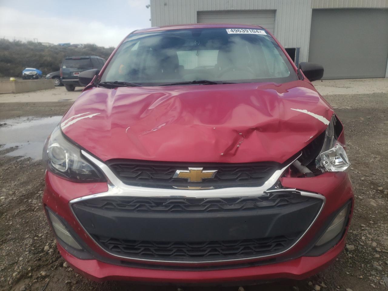 2020 Chevrolet Spark Ls vin: KL8CA6SA9LC411279