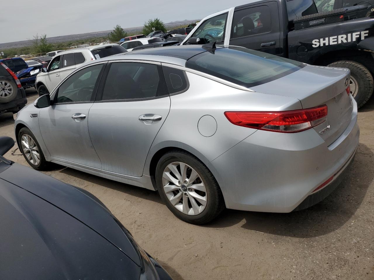 5XXGU4L3XGG079234 2016 Kia Optima Ex