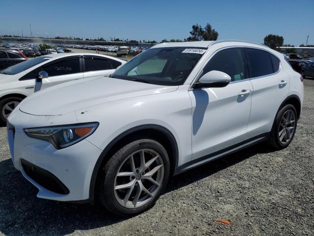 Lot #2489440908 2018 ALFA ROMEO STELVIO TI salvage car