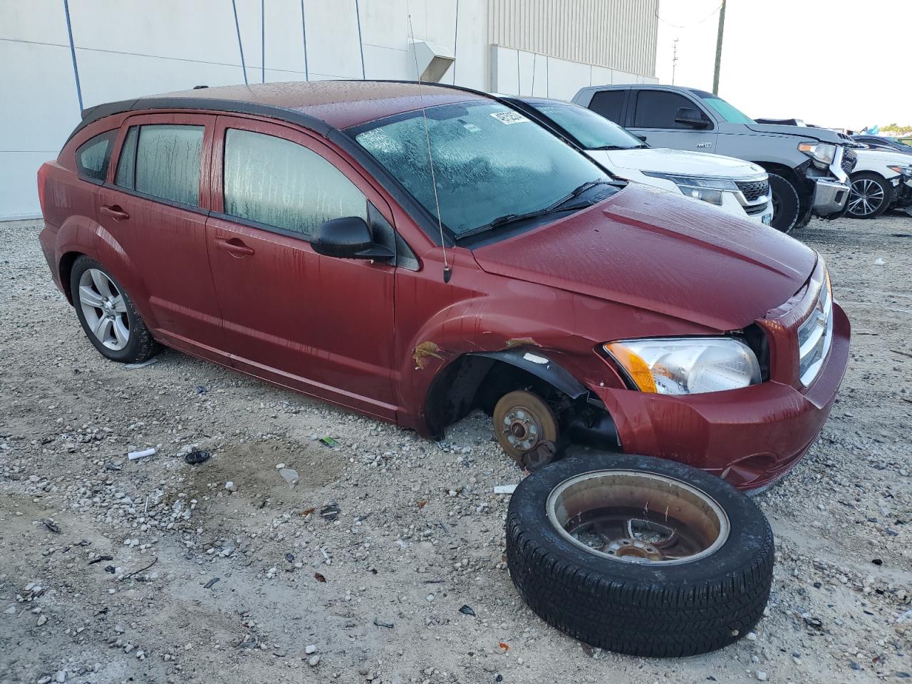 Lot #2977194161 2011 DODGE CALIBER MA