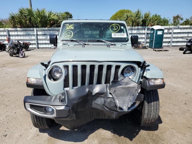 2023 Jeep Wrangler Sahara VIN: 1C4HJXEN1PW640156 Lot: 50757694