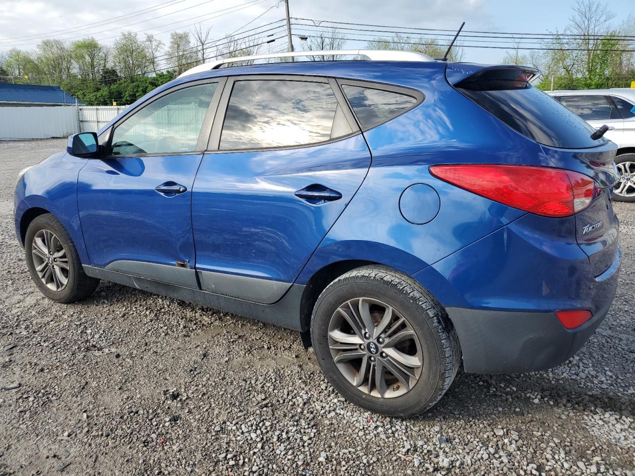 2015 Hyundai Tucson Limited vin: KM8JU3AG2FU998848