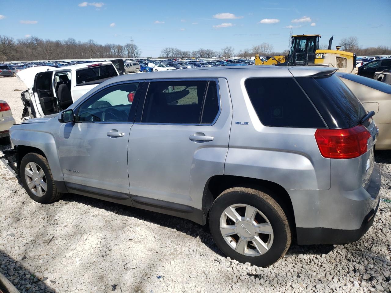 2GKALMEK9C6355570 2012 GMC Terrain Sle