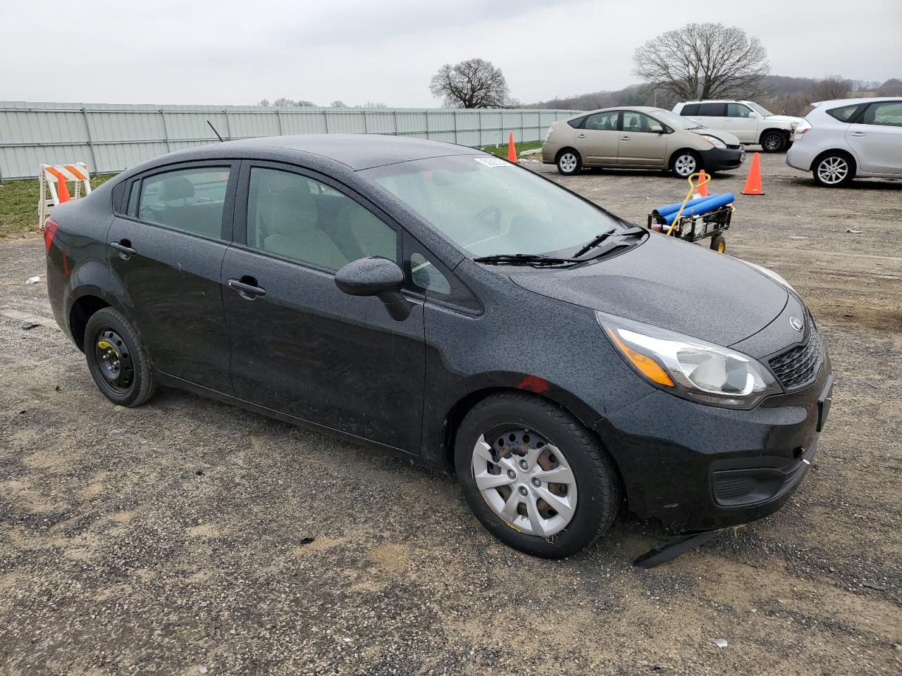 KNADM4A39D6293869 2013 Kia Rio Lx