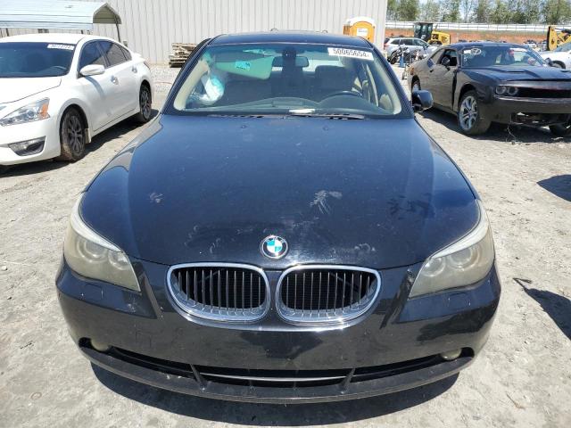 2005 BMW 525 I VIN: WBANA53535B858742 Lot: 50065654