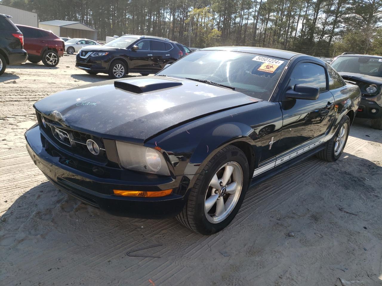 1ZVFT80NX75332310 2007 Ford Mustang