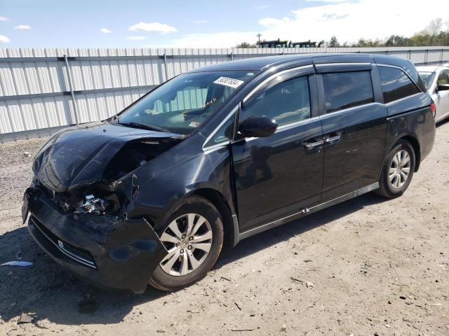 Lot #2507874712 2014 HONDA ODYSSEY EX salvage car