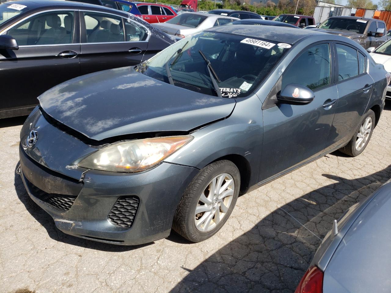 Mazda Mazda3 2012 