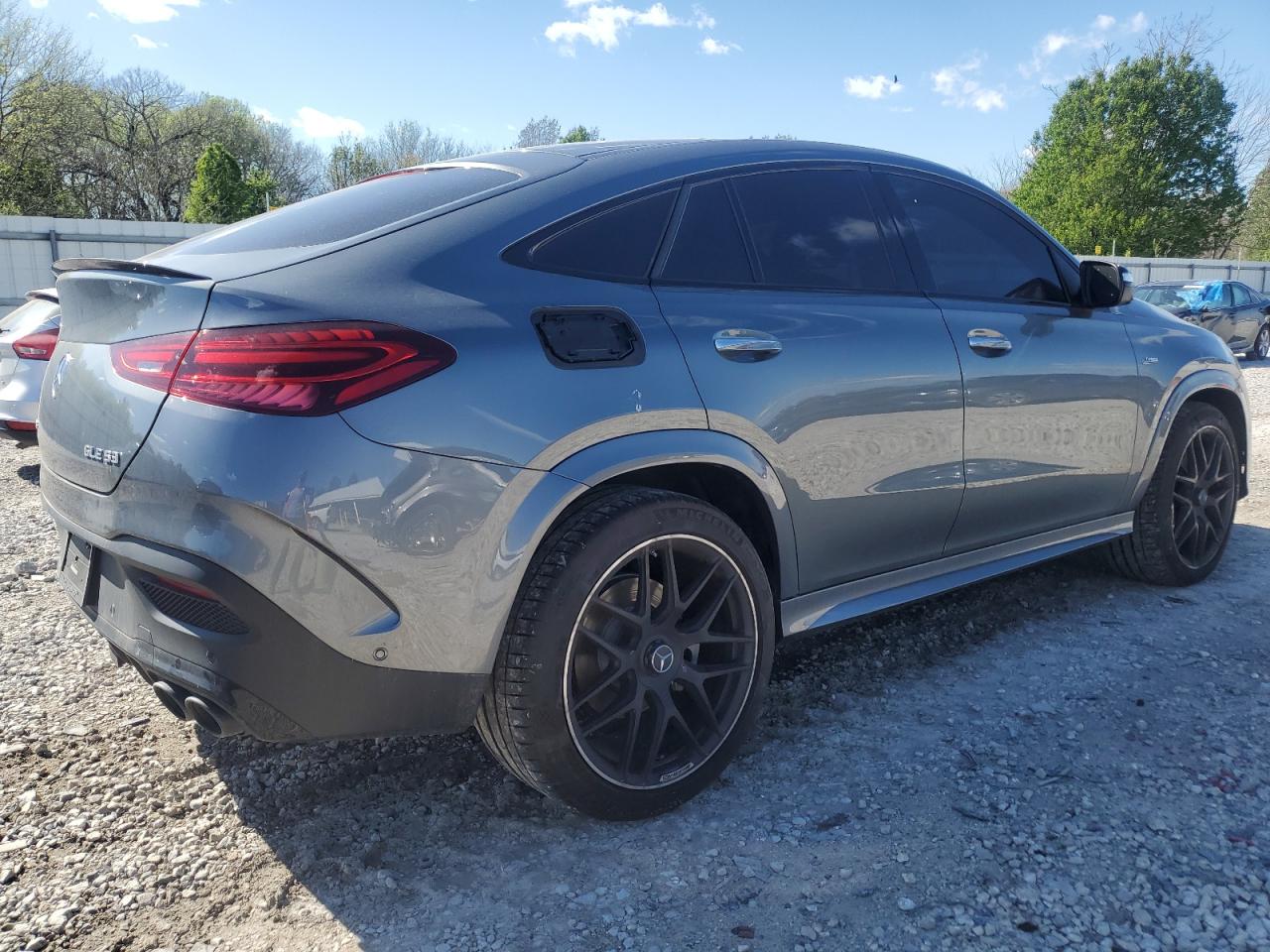 2024 Mercedes-Benz Gle Coupe Amg 53 4Matic vin: 4JGFD6BB3RB019610