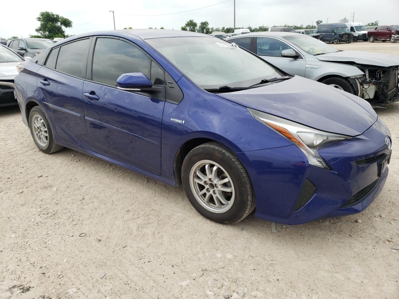 JTDKBRFU5G3514730 2016 Toyota Prius