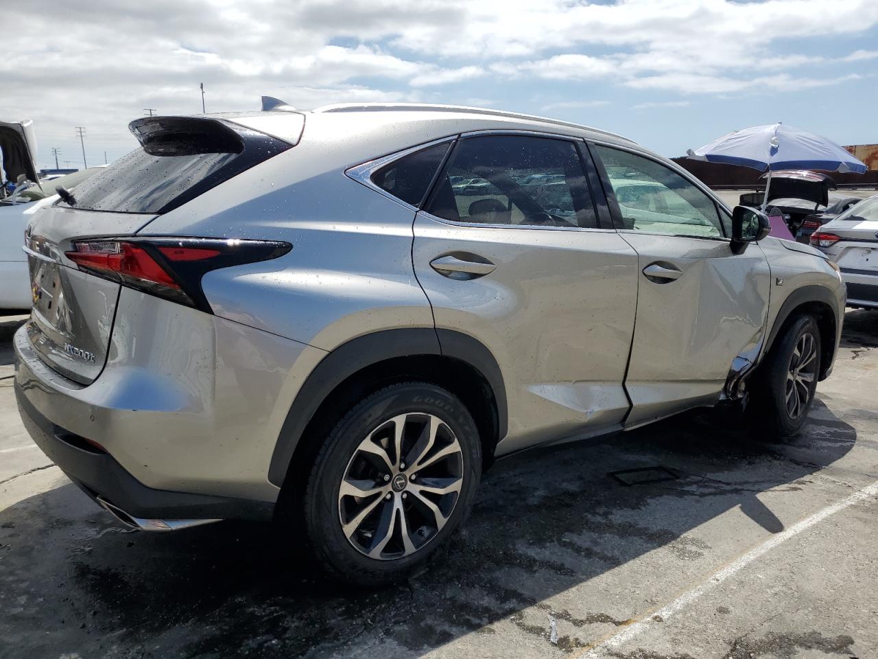 JTJYARBZ5H2065438 2017 Lexus Nx 200T Base