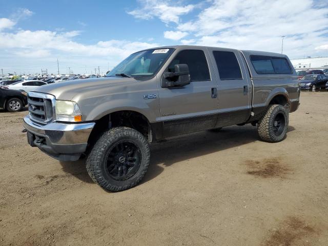 Lot #2517631109 2002 FORD F250 SUPER salvage car