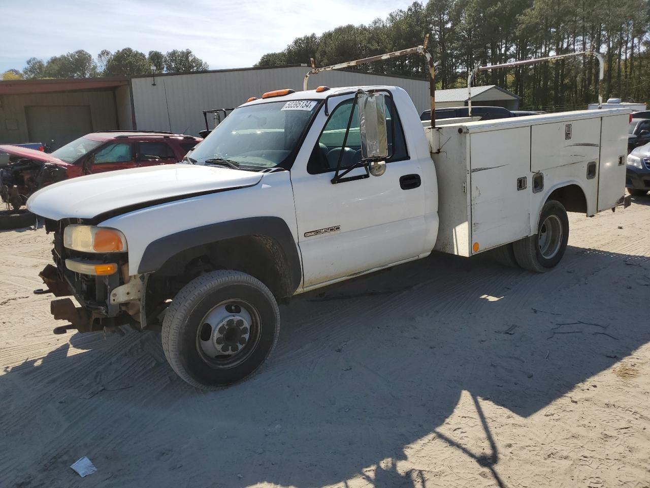 1GDJC34U97E133178 2007 GMC New Sierra C3500