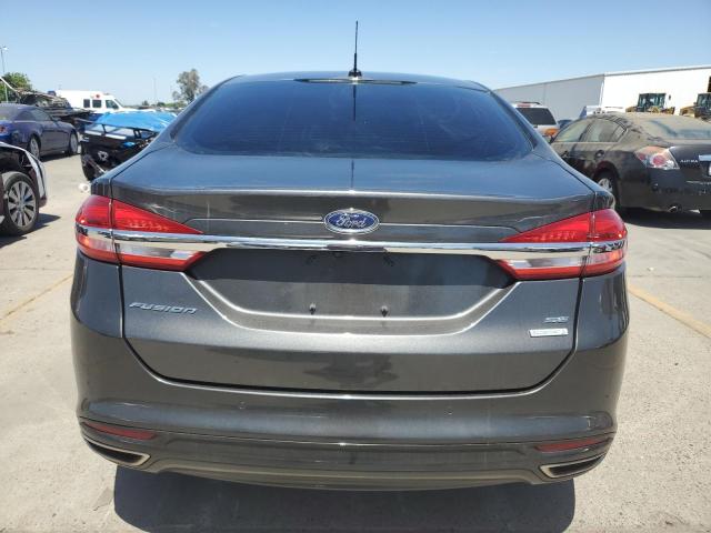 2017 Ford Fusion Se VIN: 3FA6P0H97HR258185 Lot: 51676484