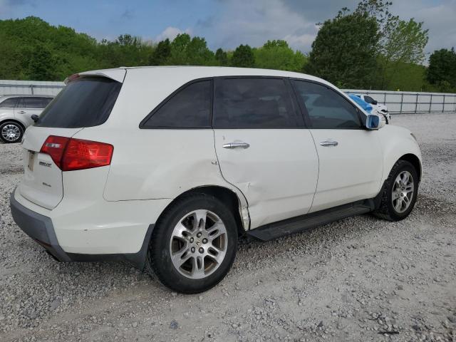 2008 Acura Mdx VIN: 2HNYD28208H526025 Lot: 51518084