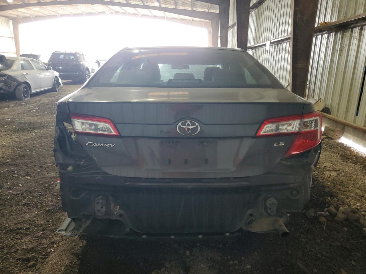 4T4BF1FK2CR162541 2012 Toyota Camry Base